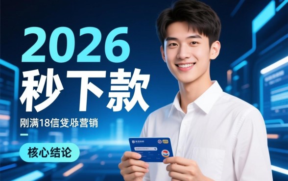 18岁必下款的网贷口子2026是真的吗