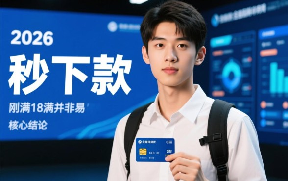 18岁必下款的网贷口子2026是真的吗