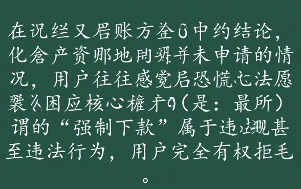 强制下款口子都能拒还有能下的吗