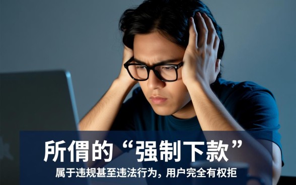 强制下款口子都能拒还有能下的吗