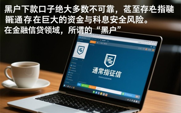 网络上推荐的黑户下款口子可靠吗