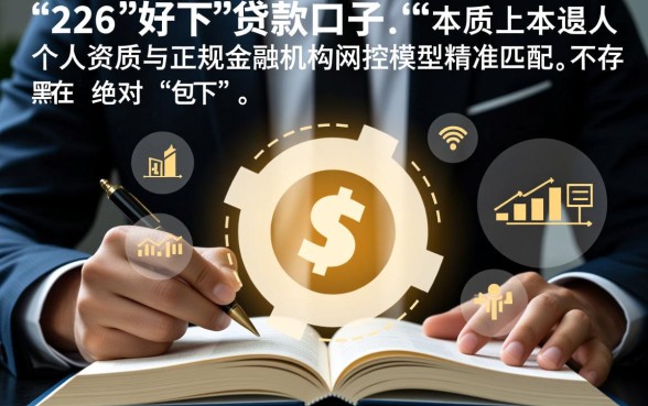 2026有什么好下的贷款口子吗