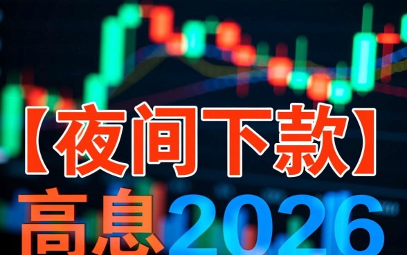 2026夜里下款的真实高炮口子有哪些