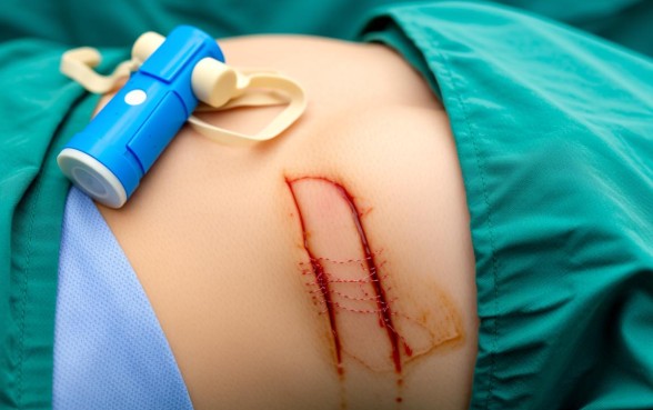 下钢板的口子一般多久不要包纱布,伤口几天能愈合? 下钢板的口子一般多久不要包纱布