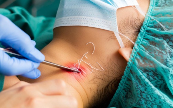 下钢板的口子一般多久不要包纱布,伤口几天能愈合? 下钢板的口子一般多久不要包纱布