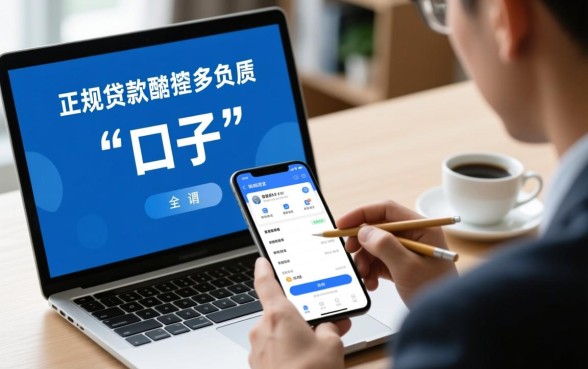 有什么口子不看征信负债能下款的