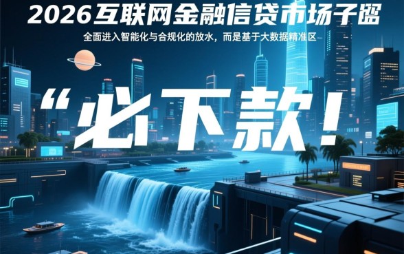 2026必下款的新大额网贷口子有哪些