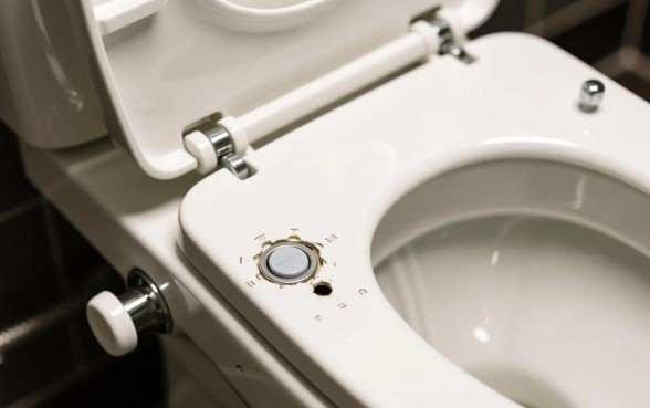 马桶盖上的小口子怎么拆除下来啊,马桶盖缓冲按钮怎么拆 马桶盖上的小口子怎么拆除下来啊