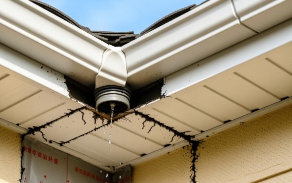 屋顶下水口渗水怎么处理