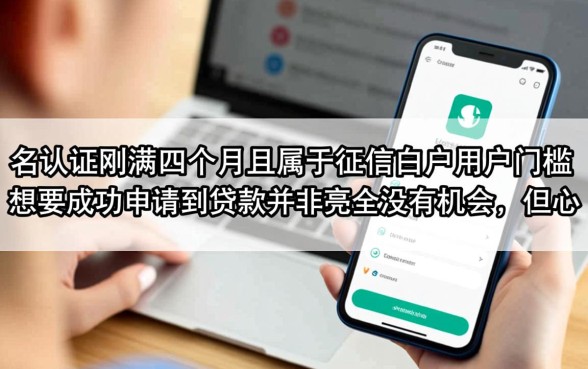 白户手机实名四个月好下款的口子