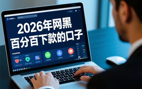 2026年网黑百分百下款的口子有哪些,网黑口子怎么申请 2026年网黑百分百下款的口子有哪些