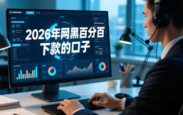 2026年网黑百分百下款的口子有哪些,网黑口子怎么申请 2026年网黑百分百下款的口子有哪些