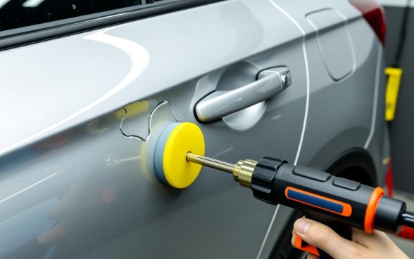 车门有口子怎么弄下去视频,自己在家不用钣金能修吗? 车门有口子怎么弄下去视频