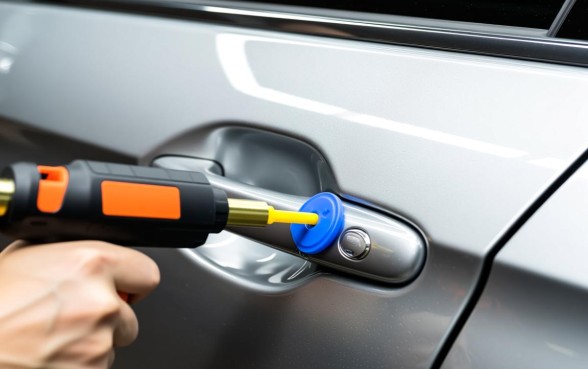 车门有口子怎么弄下去视频,自己在家不用钣金能修吗? 车门有口子怎么弄下去视频