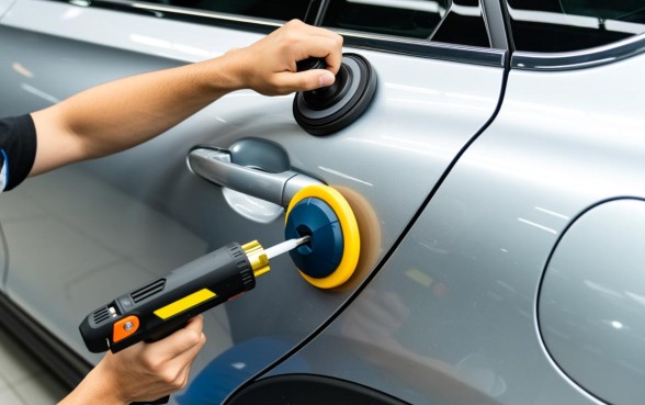 车门有口子怎么弄下去视频,自己在家不用钣金能修吗? 车门有口子怎么弄下去视频