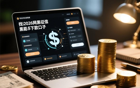 2026网黑征信黑能下款的口子有哪些