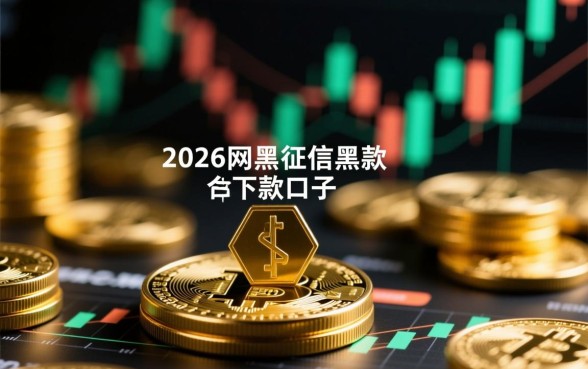 2026网黑征信黑能下款的口子有哪些