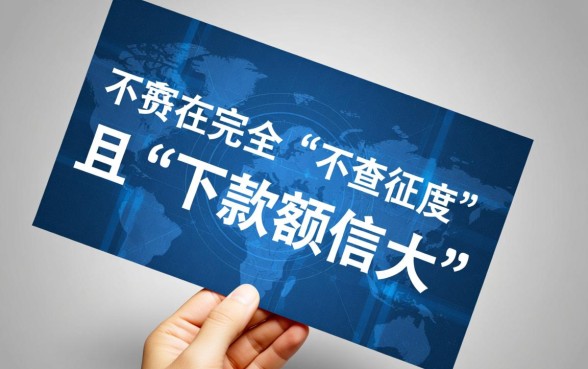 有没有什么不查征信下款多的口子