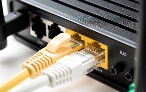 路由器应该插在猫的哪个口子下边