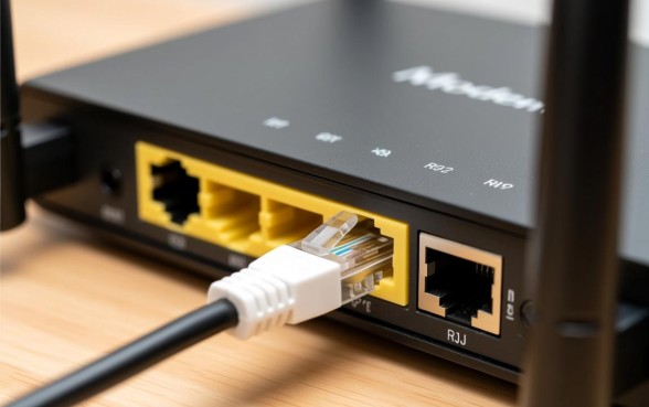 路由器应该插在猫的哪个口子下边