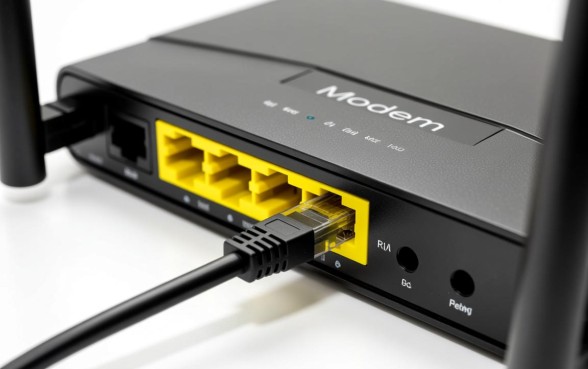 路由器应该插在猫的哪个口子下边