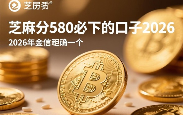 芝麻分580必下的口子2026有哪些