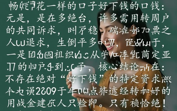 跟畅行花一样的口子好下钱吗