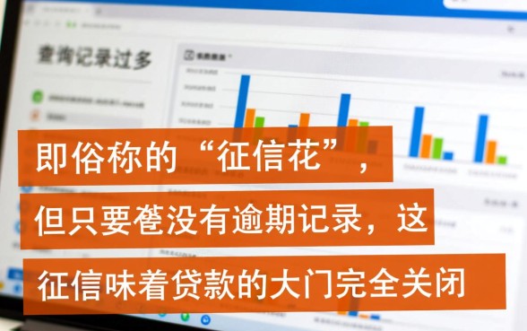 2026征信花无逾期能下款吗