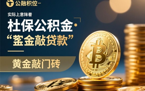 社保公积金满半年可以下款的口子有哪些
