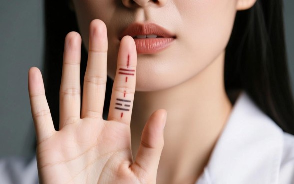 无名指下有口子纹的女人好不好呢,无名指有口子纹的女人命运如何 无名指下有口子纹的女人好不好呢