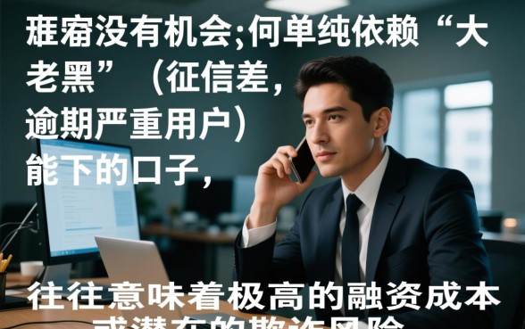 就真的没有大老黑能下的口子了吗