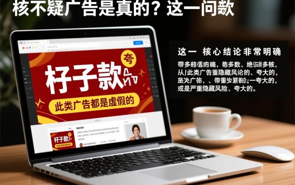 网上最新口子下款的广告是真的吗