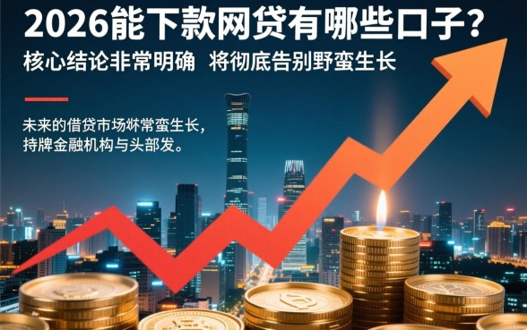 2026能下款的网贷有哪些口子,2026年最新放款口子是哪个 2026能下款的网贷有哪些口子