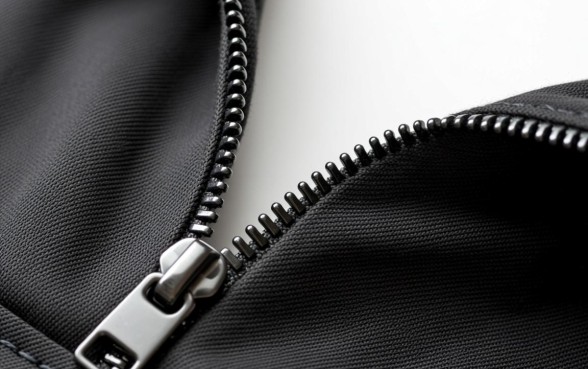 服装拉链下口怎么打剪口子