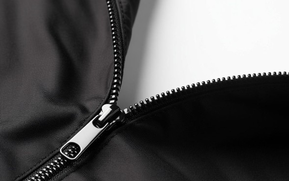 服装拉链下口怎么打剪口子