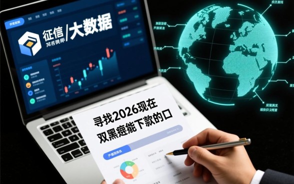 2026现在双黑还能下款的口子吗,双黑哪里能借到钱 2026现在双黑还能下款的口子吗