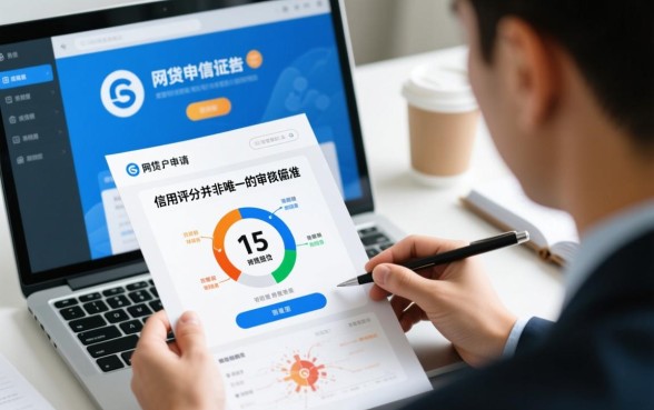 综合信用评分不足能下款吗