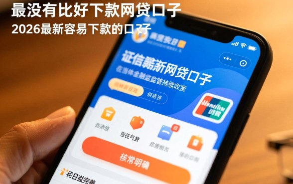 2026最新容易下款的口子有哪些