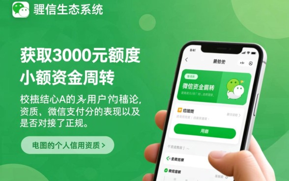 2026微信下款的3000口子怎么借