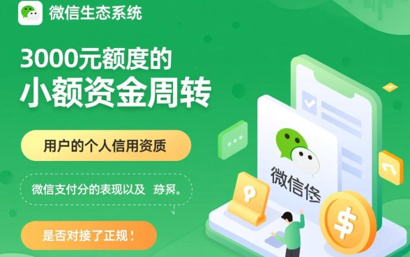2026微信下款的3000口子怎么借