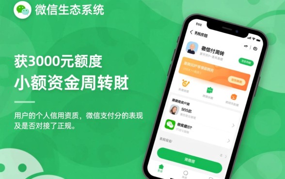 2026微信下款的3000口子怎么借