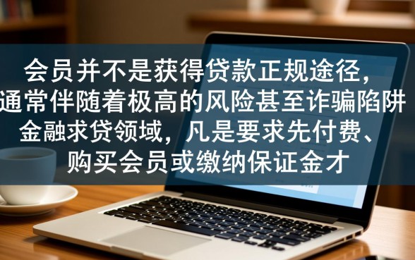 买会员能下款的口子靠谱吗?2026必下渠道有哪些 买会员能下款的口子靠谱吗
