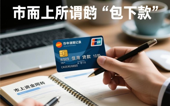 征信花有逾期能下款吗