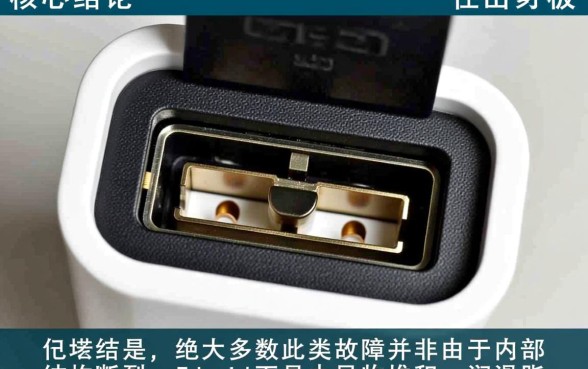 充电口盖板卡住打不开怎么办