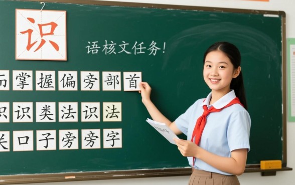 口字旁的字都有哪些一年级下册