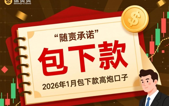 2026年1月包下款的高炮口子是真的吗,哪里申请安全? 2026年1月包下款的高炮口子是真的吗