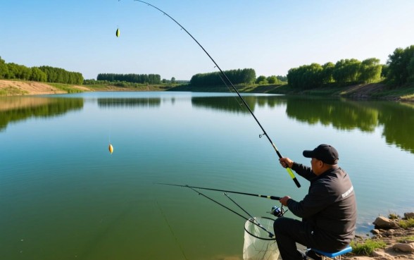 黑坑的鱼为什么中间下去就有口子