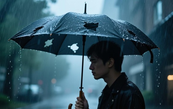 梦见下雨打伞伞上有洞口子是什么意思,周公解梦怎么说? 梦见下雨打伞伞上有洞口子是什么意思