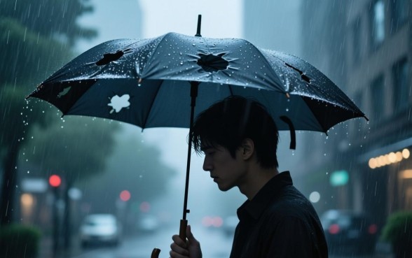 梦见下雨打伞伞上有洞口子是什么意思,周公解梦怎么说? 梦见下雨打伞伞上有洞口子是什么意思