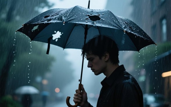 梦见下雨打伞伞上有洞口子是什么意思,周公解梦怎么说? 梦见下雨打伞伞上有洞口子是什么意思